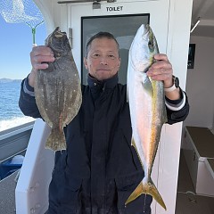 11月23日（日）午前便・ヒラメ釣りの写真その6