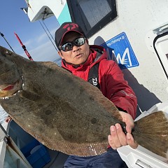11月 24日（月）午前便・ヒラメ釣りの写真その1