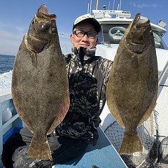 11月 24日（月）午前便・ヒラメ釣りの写真その2