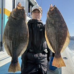 11月 24日（月）午前便・ヒラメ釣りの写真その3