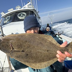 11月 24日（月）午前便・ヒラメ釣りの写真その4