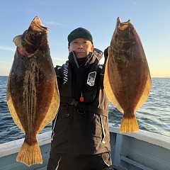 11月 24日（月）午前便・ヒラメ釣りの写真その5