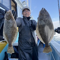 11月 24日（月）午前便・ヒラメ釣りの写真その6