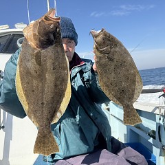 11月 24日（月）午前便・ヒラメ釣りの写真その8