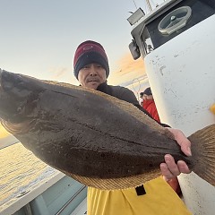 11月 24日（月）午後便・ヒラメ釣りの写真その1