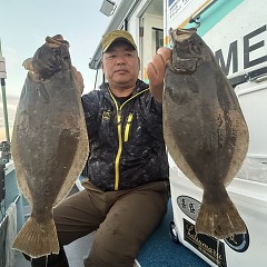 11月 24日（月）午後便・ヒラメ釣りの写真その2