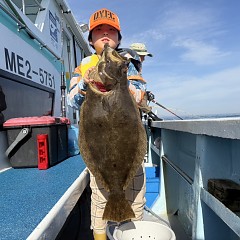 11月 24日（月）午後便・ヒラメ釣りの写真その3