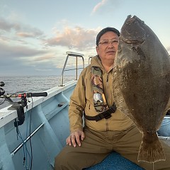 11月 24日（月）午後便・ヒラメ釣りの写真その4