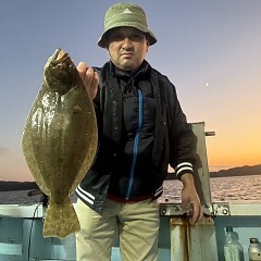 11月 24日（月）午後便・ヒラメ釣りの写真その7