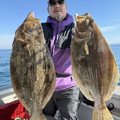10月24日（月）午前便・ヒラメ釣りの写真その2
