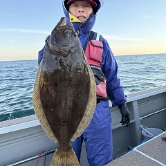 10月24日（月）午前便・ヒラメ釣りの写真その4
