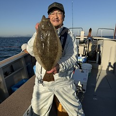 10月24日（月）午前便・ヒラメ釣りの写真その6