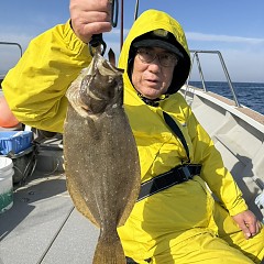 10月24日（月）午前便・ヒラメ釣りの写真その7