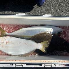 10月24日（月）午前便・ヒラメ釣りの写真その9