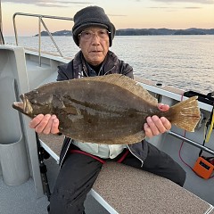 11月24日（月）午後便・ヒラメ釣りの写真その3