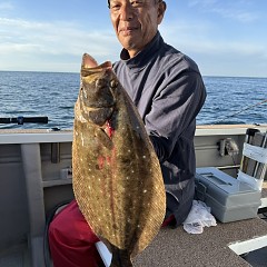 11月24日（月）午後便・ヒラメ釣りの写真その4