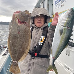 11月 25日(火)一日便・泳がせ釣りあの写真その3