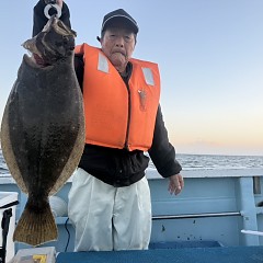 11月 28日（金）午前便・泳がせ釣りの写真その1