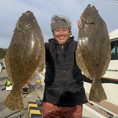 12月 1日（月）一日便・泳がせ釣りの写真その1