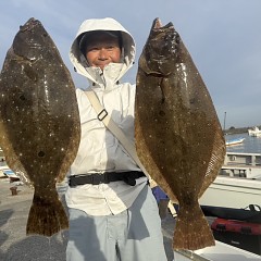 12月 1日(月)一日便・泳がせ釣りの写真その2