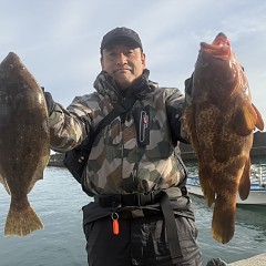 12月 1日(月)一日便・泳がせ釣りの写真その3