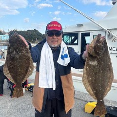 12月2日（火）一日便・泳がせ釣りの写真その2