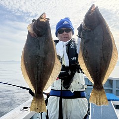 12月 2日（火）一日便・泳がせ釣りの写真その1