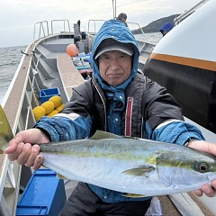 12月3日(水)午前便・泳がせ釣りの写真その5