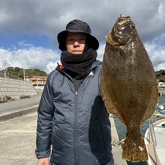 12月4日(木)午前便・泳がせ釣りの写真その1