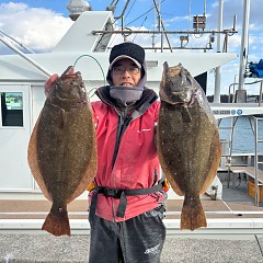12月5日(金)一日便・イワシの泳がせ釣りの写真その2