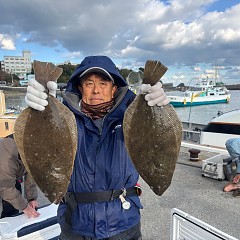 12月5日(金)一日便・イワシの泳がせ釣りの写真その4