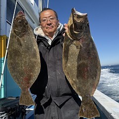 12月 6日(土)午前便・泳がせ釣りの写真その1