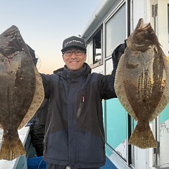 12月 6日(土)午後便・泳がせ釣りの写真その1