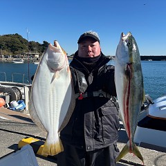 12月6日（土）午前便・泳がせ釣りの写真その1