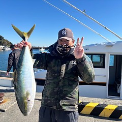 12月6日(土)午前便・泳がせ釣りの写真その2