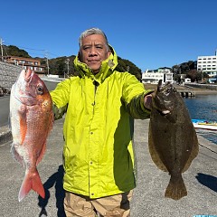 12月6日(土)午前便・泳がせ釣りの写真その3