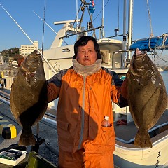 12月7日(日)一日便・泳がせ釣りの写真その1
