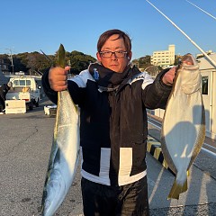 12月7日(日)一日便・泳がせ釣りの写真その5