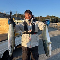 12月7日(日)一日便・泳がせ釣りの写真その6