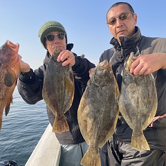 12月 8日（月）一日便・泳がせ釣りの写真その1