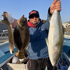 12月 8日(月)一日便・泳がせ釣りの写真その3