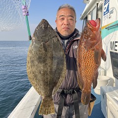 12月 8日(月)一日便・泳がせ釣りの写真その4