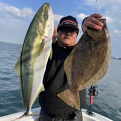 12月 8日(月)一日便・泳がせ釣りの写真その6