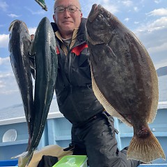 12月 8日(月)一日便・泳がせ釣りの写真その7