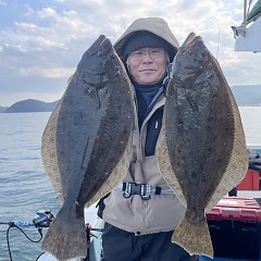 12月 8日(月)一日便・泳がせ釣りの写真その8
