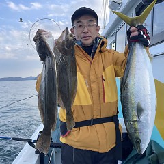 12月 8日(月)一日便・泳がせ釣りの写真その9