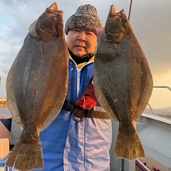 12月 8日（月）8時出船・泳がせ釣りの写真その1