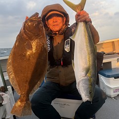 12月 8日(月)8時出船・泳がせ釣りの写真その2