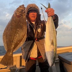 12月 8日(月)8時出船・泳がせ釣りの写真その3
