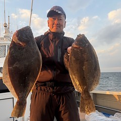 12月 8日(月)8時出船・泳がせ釣りの写真その5